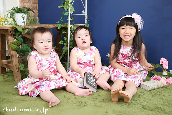 【朝フォト！】VIPプランでお得に楽しい記念撮影を撮るならスタジオミルク。