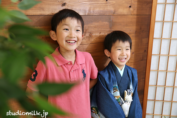 【朝フォト！】5歳七五三祝い！10月まで早割あります！