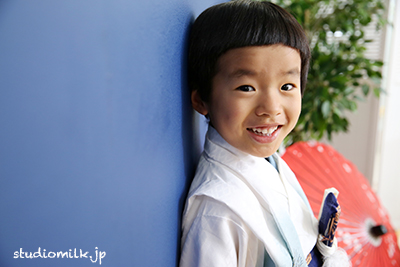 【七五三早割り】着物姿で記念写真！