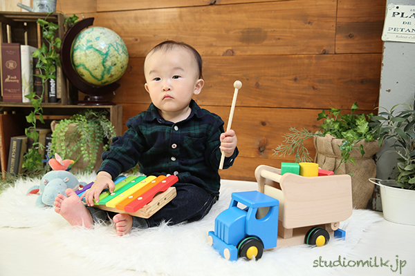 【朝フォト！】1歳お誕生日おめでとう！